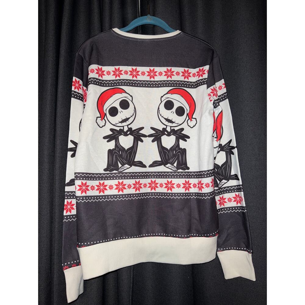 Ugly Christmas Sweater Xmas Size Medium Nightmare - Picture 3 of 3